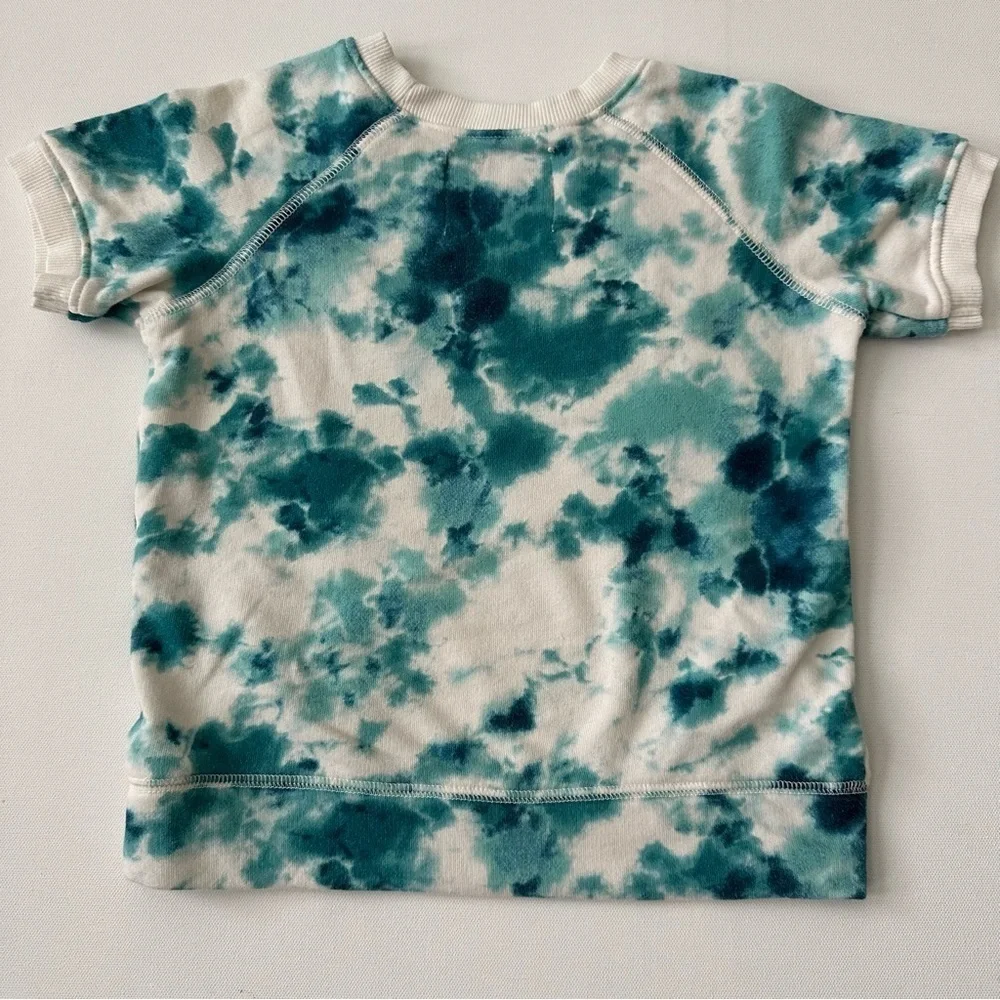 Old Navy Toddler Girl Short Sleeve Sweatshirt Size 3T